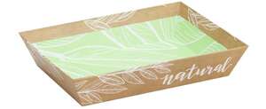 Imagen del producto Bandeja de cartón Hojas