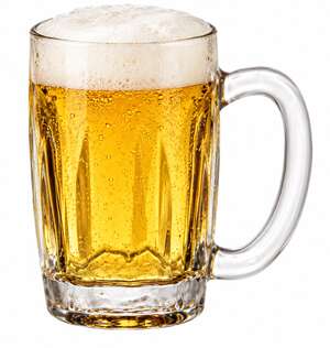 Imagen del producto Jarras de cerveza de 630 ml reutilizables