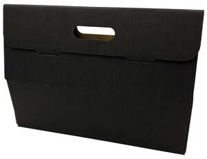 Imagen del producto Estuche 3 y 6 CUELLO LARGO NEGRO