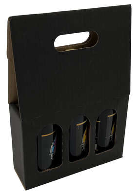 Imagen del producto Estuche 3 y 6 CUELLO LARGO NEGRO
