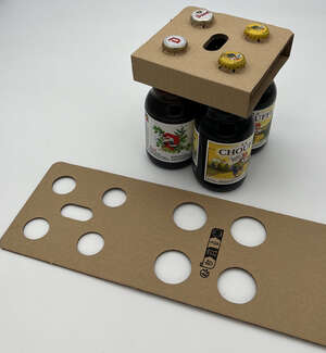 Imagen del producto Porta botellas Steinie 33 cl
