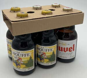 Imagen del producto Porta botellas Steinie 33 cl