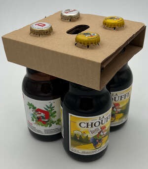 Imagen del producto Porta botellas Steinie 33 cl