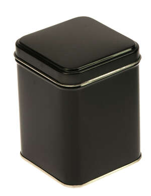 Imagen del producto Caja de té de metal mate