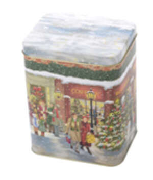 Imagen del producto Caja de metal Xmas Shop
