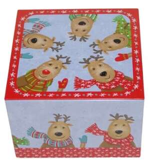 Imagen del producto Caja de metal Fiesta