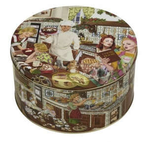 Imagen del producto Caja redonda XmasShop