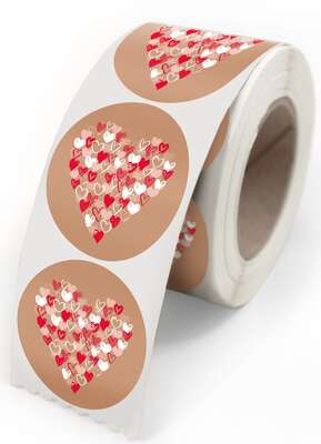 Imagen del producto 500 etiquetas Mi amor