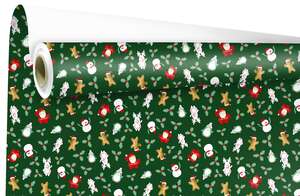 Imagen del producto Rollo de papel de regalo “Linda”