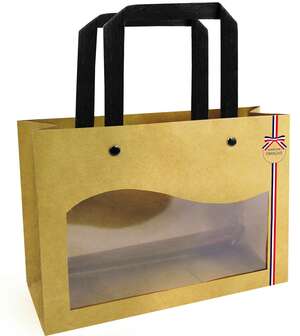 Imagen del producto Bolsa papel  kraft 