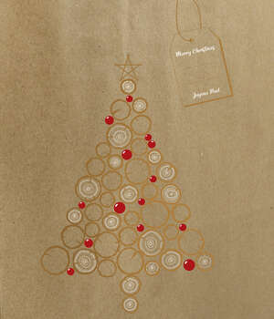 Imagen del producto Bolsa papel  kraft Celebración