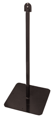 Imagen del producto Soporte regulables negros 