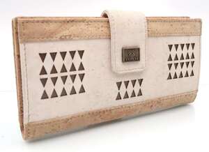 Imagen del producto Monedero de corcho beis 