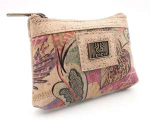 Imagen del producto Monedero de corcho Mapa