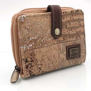 Imagen del producto Monedero de corcho Patchwork