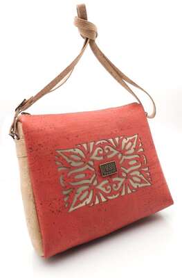 Imagen del producto Bolso de corcho rojo 