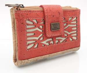 Imagen del producto Monedero de corcho Cartujano rojo