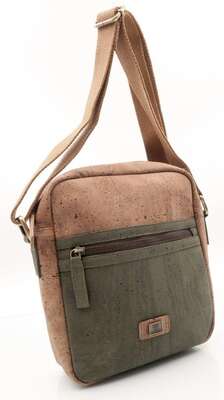 Imagen del producto Bandolera para hombres de corcho natural