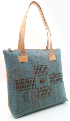 Imagen del producto Bolso de corcho Turquesa
