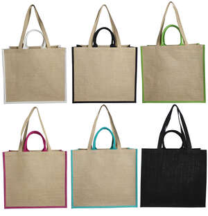 Imagen del producto Colección gran bolsa de yute NATURMIND 