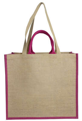 Imagen del producto Colección gran bolsa de yute NATURMIND 