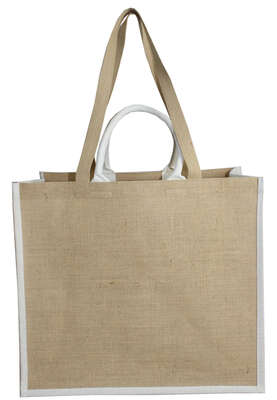 Imagen del producto Colección gran bolsa de yute NATURMIND 