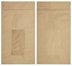 Imagen del producto Estuche reciclable para barra de chocolate “Uni Ecru”