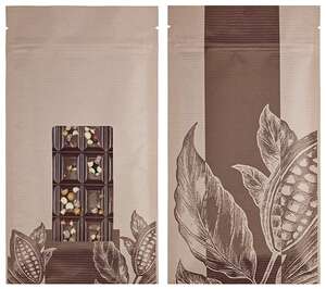 Imagen del producto Estuche reciclable para tableta de chocolate “Cabosses Chocolat”