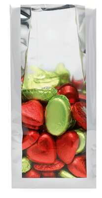 Imagen del producto 50 Bolsa Nácar Blanco Brillo