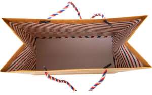 Imagen del producto Bolsa papel  Kraft Rectangular 