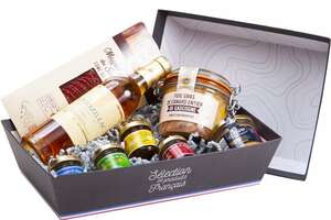 Imagen del producto Bandeja de cartón “selección de productos franceses”