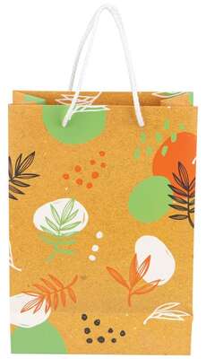 Imagen del producto Bolsa papel kraft Rectangular 