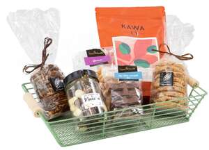 Imagen del producto Bandeja  Metálica Rectangular Verde “Wild”