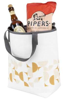 Imagen del producto Bolsa tote aislante “Blanc Eclat d’or”