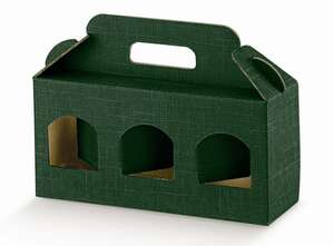 Imagen del producto Estuche de 3 Tarros altura 9cm