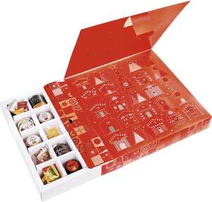Imagen del producto Calendario de Adviento en Caja de Cartón Colección “Mosaico Festivo”