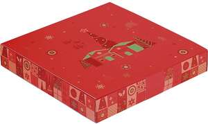 Imagen del producto Calendario de Adviento en Caja de Cartón Colección “Mosaico Festivo”