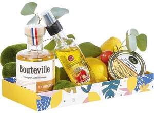 Imagen del producto Bandeja de Cartón Rectángulo Colección “Citrus Garden”