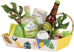 Imagen del producto Bandeja de Cartón Rectángulo Colección “Citrus Garden”