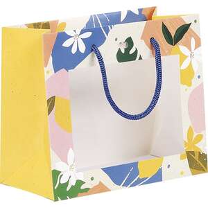 Imagen del producto Bolsa de papel con ventana Colección “Citrus Garden”