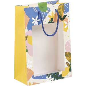 Imagen del producto Bolsa de papel con ventana Colección “Citrus Garden”
