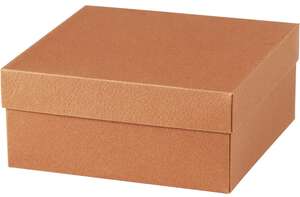 Imagen del producto Caja de Cartón Cuadrada Colección “HAVANA”