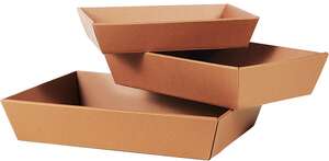 Imagen del producto Bandeja de Cartón Rectángulo Colección “Havana