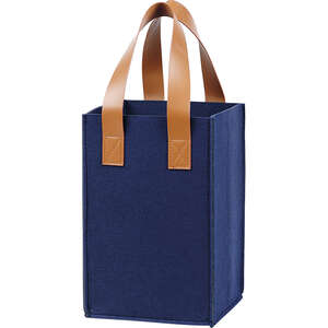 Imagen del producto Bolso rectangular de fieltro Colección Indigo