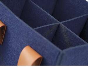 Imagen del producto Bolso rectangular de fieltro Colección Indigo