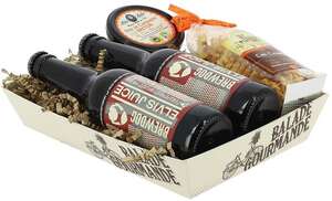 Imagen del producto Bandeja de Cartón Rectangular “Paseo Gourmet”