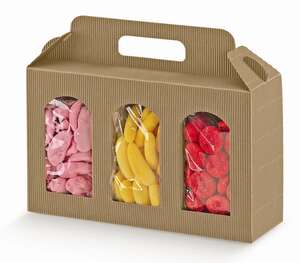 Imagen del producto Estuche 3 Tarros altura 15cm