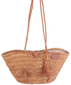 Imagen del producto Bolso de mimbre 2 colores