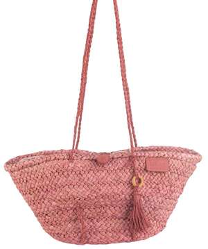 Imagen del producto Bolso de mimbre 2 colores