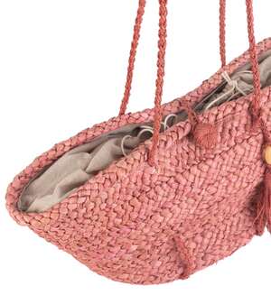 Imagen del producto Bolso de mimbre 2 colores